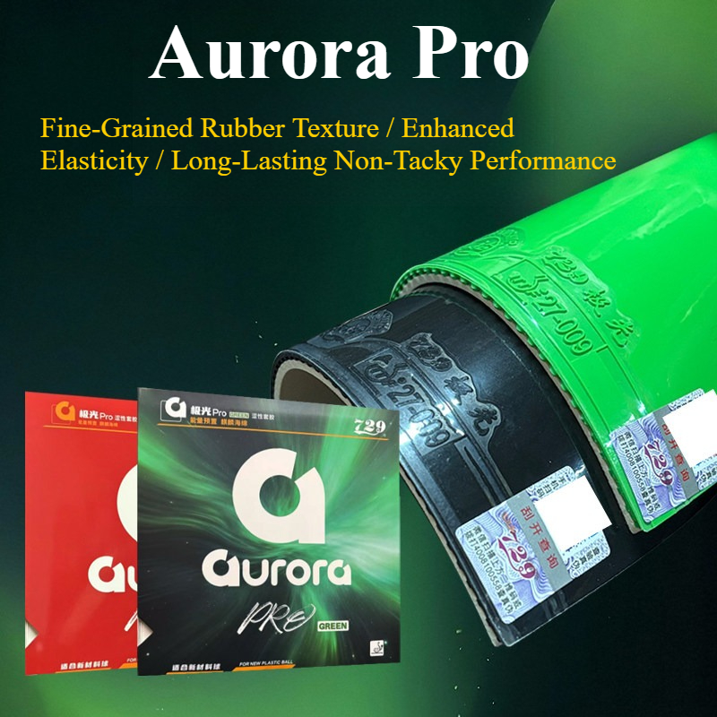 ยางปิงปอง 729 Friendship Auror - Table Tennis Pro บทวิจารณ์และราคา