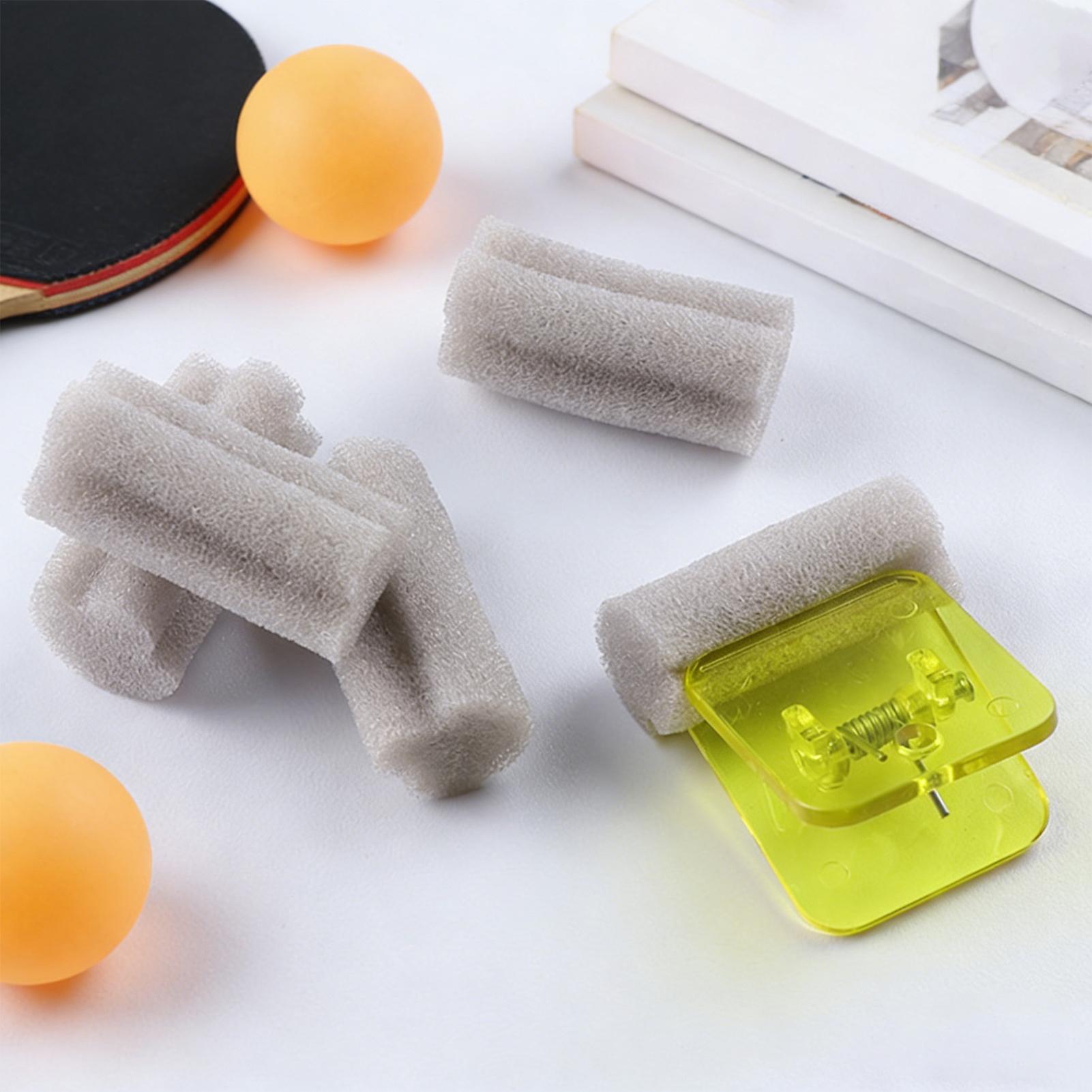 ฟองน้ำสำหรับไม้ปิงปองพร้อมที่ห - Table Tennis How To Play บทวิจารณ์และราคา