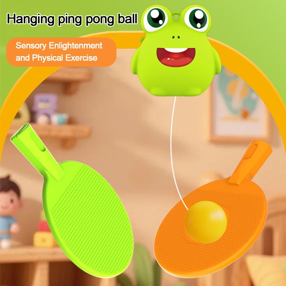 เทรนเนอร์ปิงปองเด็กแบบโต้ตอบระ - Table Tennis Trainer บทวิจารณ์และราคา