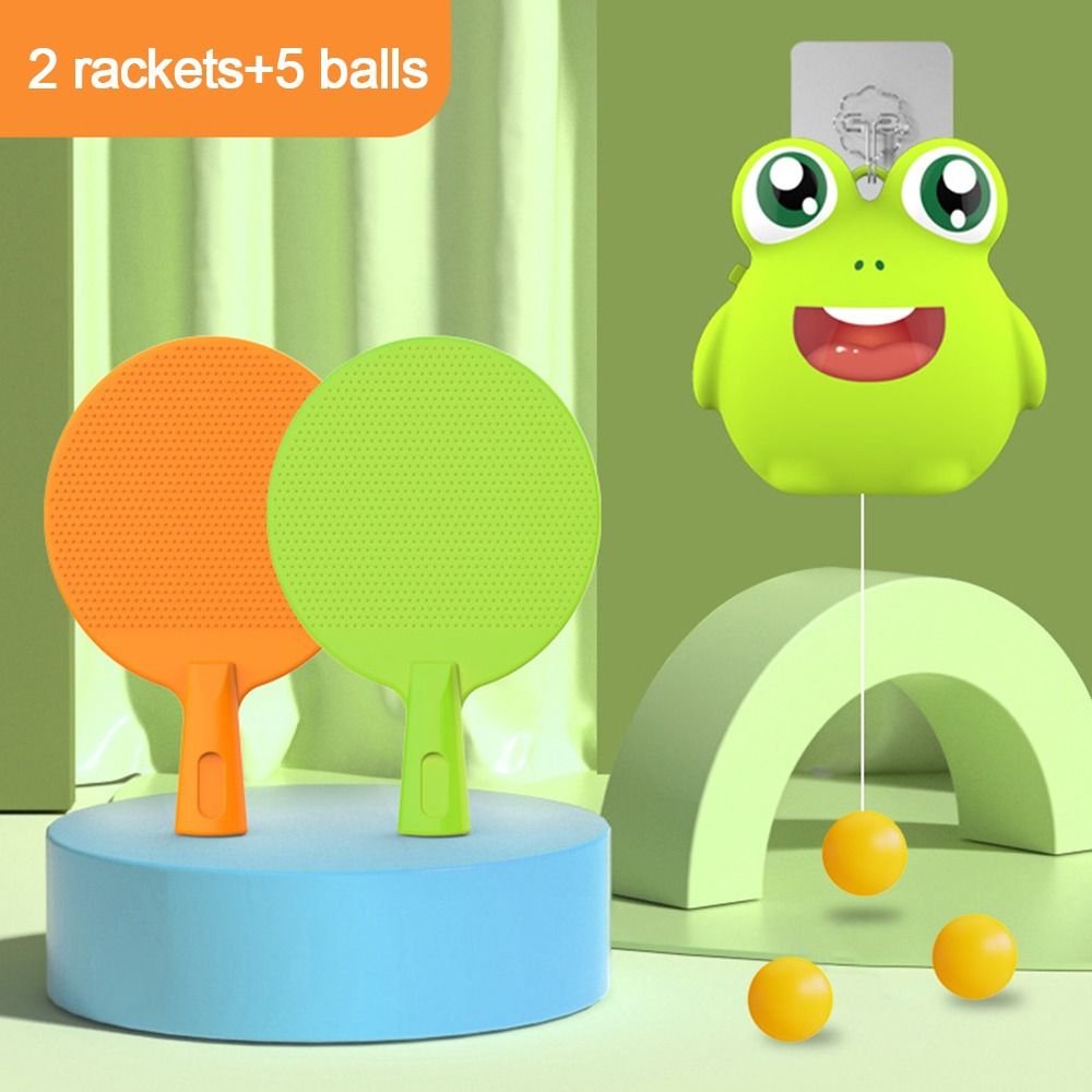 เทรนเนอร์ปิงปองเด็กแบบโต้ตอบระ - Table Tennis Trainer บทวิจารณ์และราคา