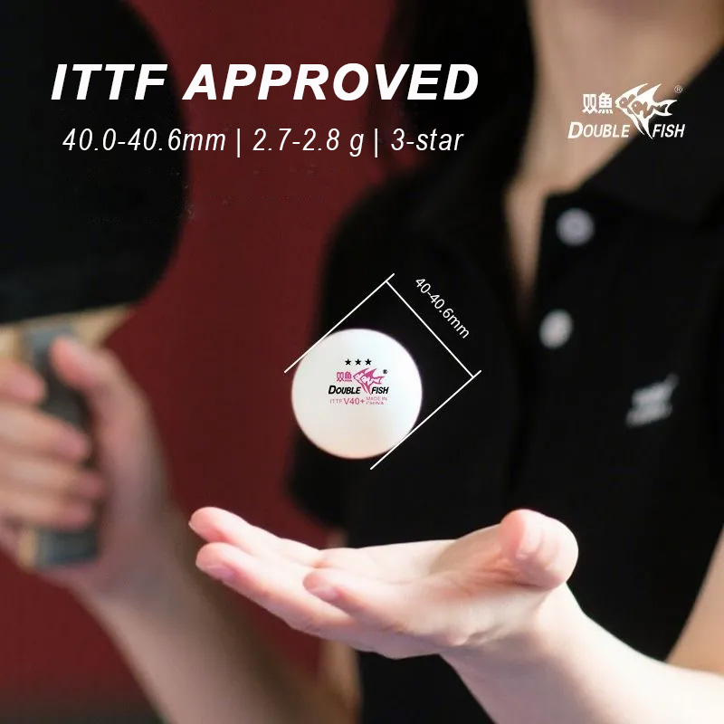 ดับเบิ้ลฟิช 3 สตาร์ V40+ 30/50 - Table Tennis Olympics บทวิจารณ์และราคา