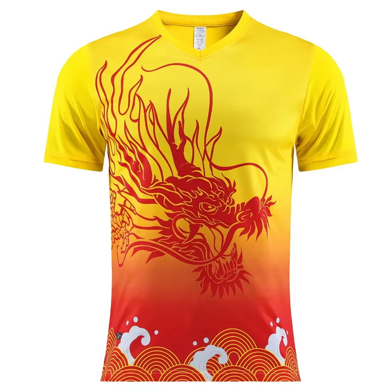เสื้อยืดทีมลายกีฬาปิงปองเสื้อย - Table Tennis Training China บทวิจารณ์และราคา