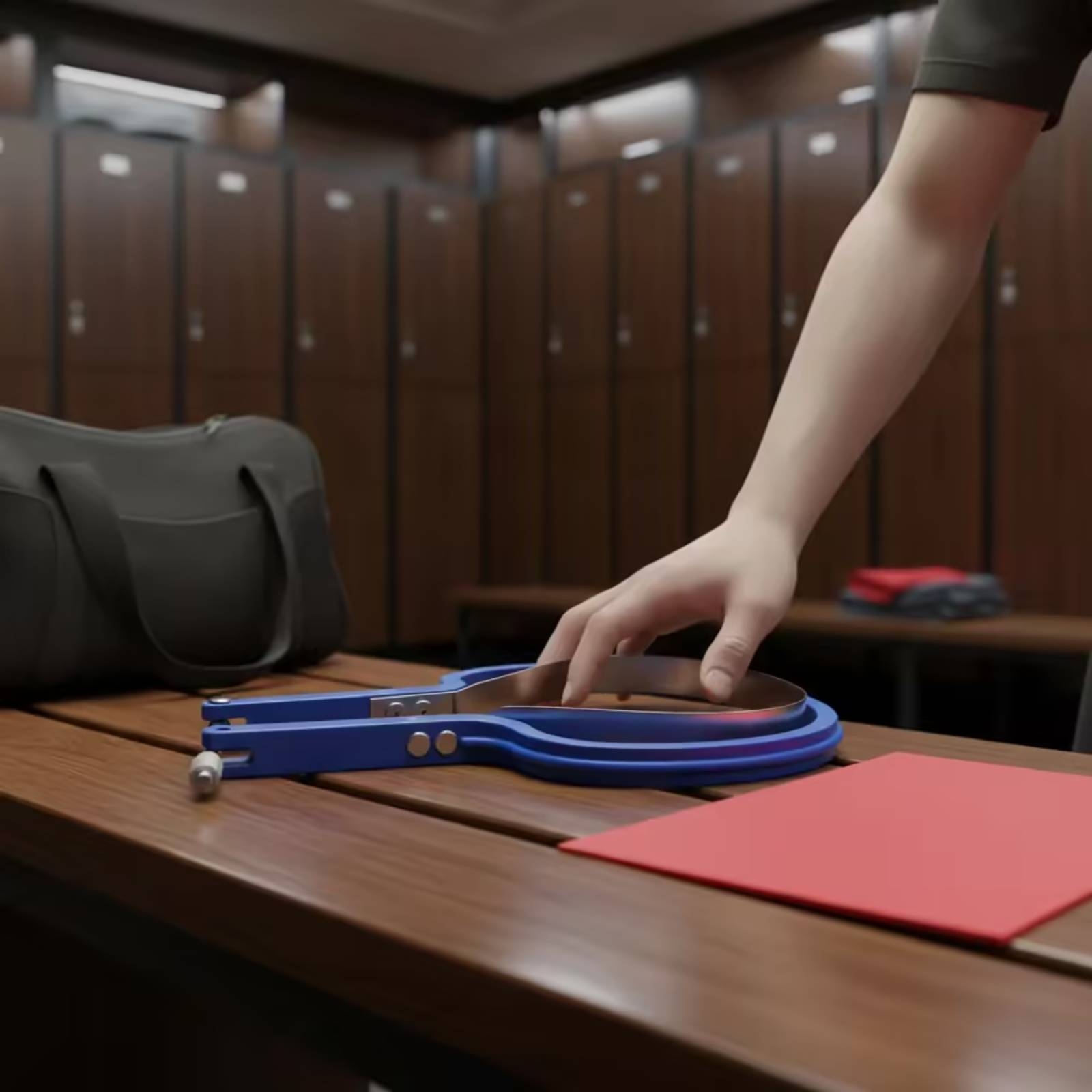 เครื่องมือตัดยางไม้ปิงปองแบบมื - Table Tennis Shop บทวิจารณ์และราคา