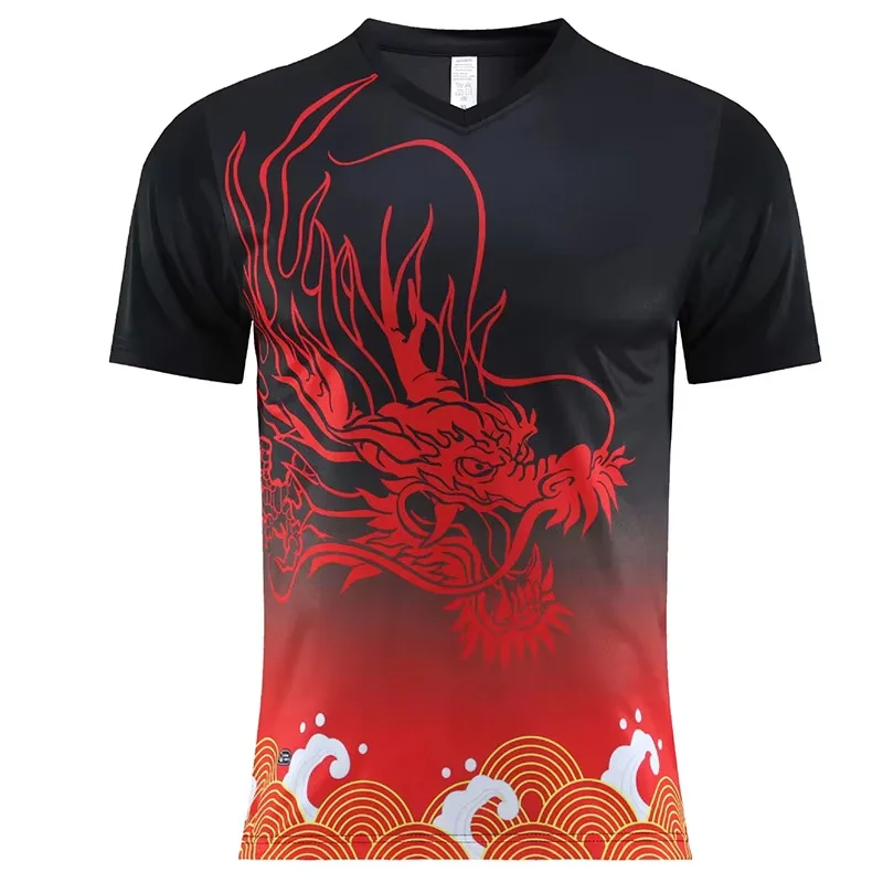 เสื้อทีมปิงปอง เสื้อยืดผู้ชาย  - Table Tennis Training China บทวิจารณ์และราคา