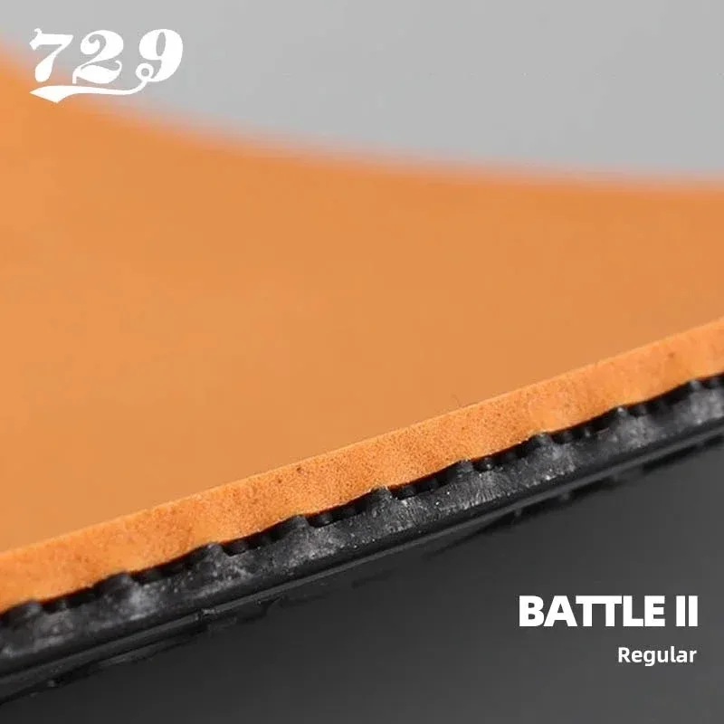 729 BATTLE 2 NATIONAL ฟองน้ำสี - Table Tennis Pro บทวิจารณ์และราคา