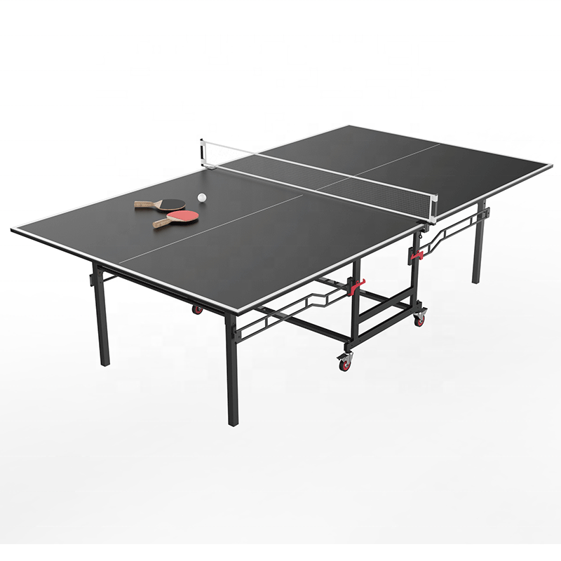โต๊ะปิงปอง โต๊ะเทนนิสแบบพับได้ - Table Tennis Folding Table บทวิจารณ์และราคา
