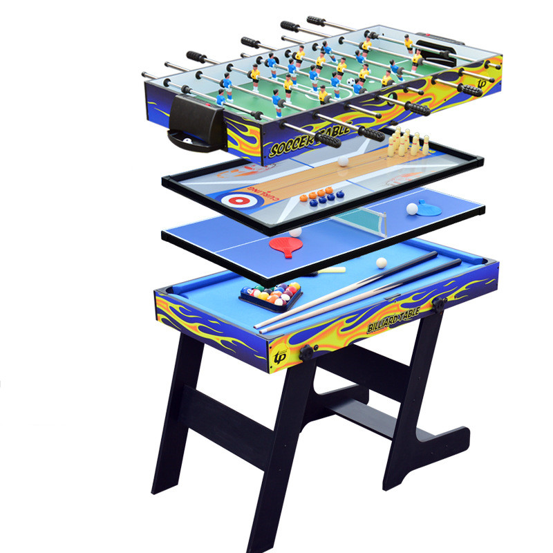 โต๊ะเกมส์อเนกประสงค์ 4 in 1 สำ - Table Tennis Folding Table บทวิจารณ์และราคา