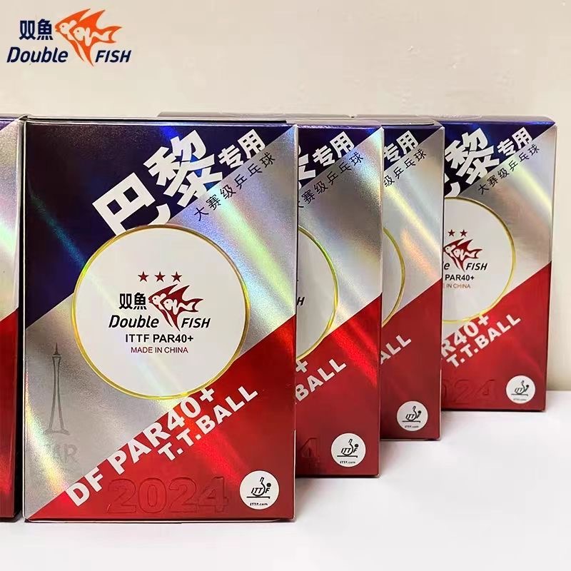 Original Double Fish DF PAR40  - Table Tennis How To Play บทวิจารณ์และราคา