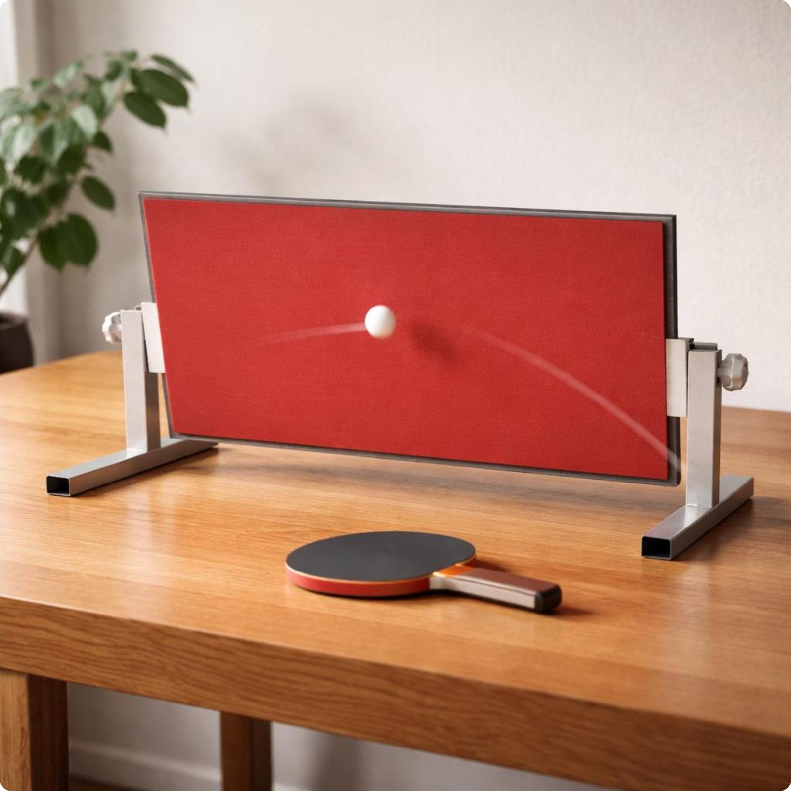 อุปกรณ์ฝึกซ้อมปิงปองแบบเดี่ยว  - Table Tennis Trainer บทวิจารณ์และราคา