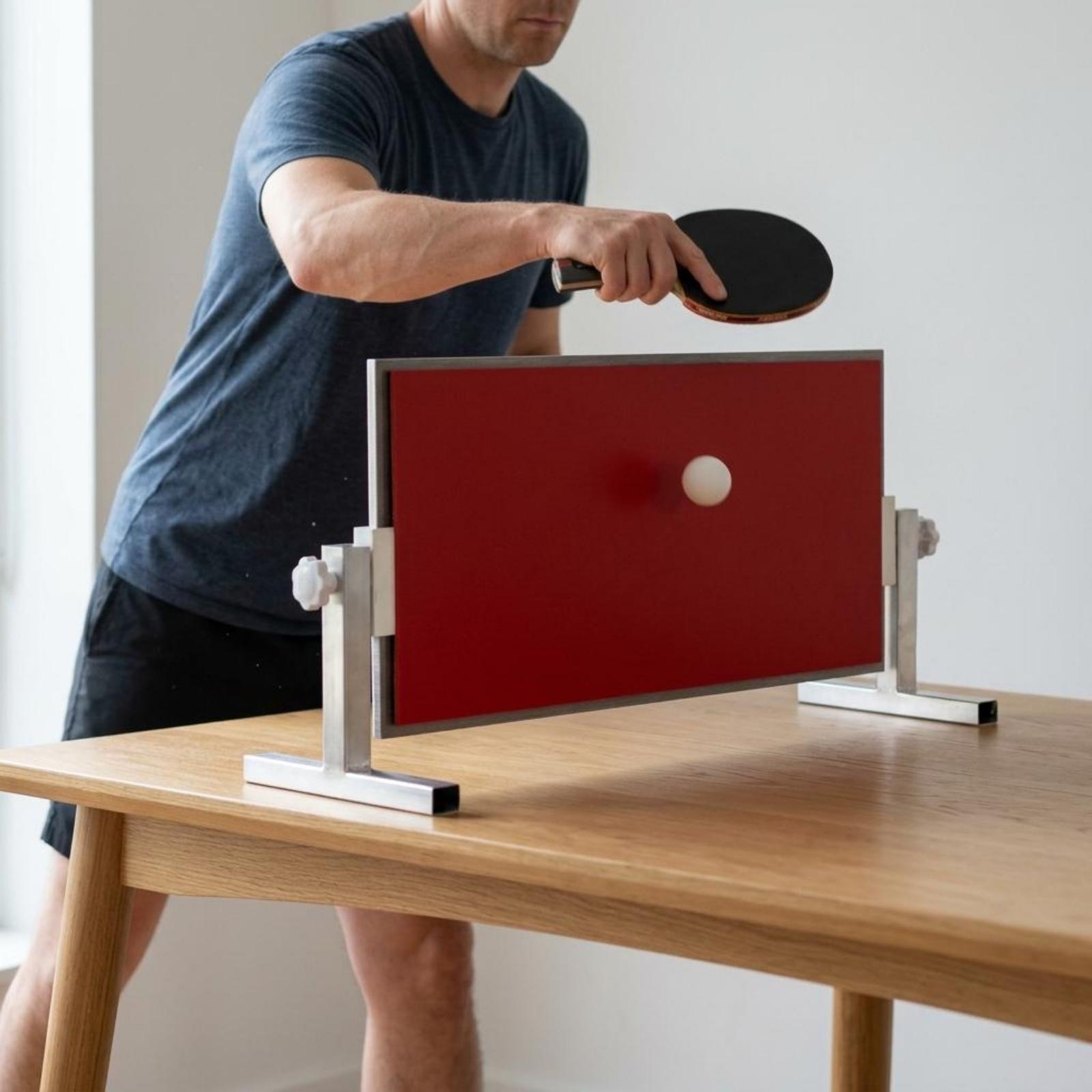 อุปกรณ์ฝึกซ้อมปิงปองแบบเดี่ยว  - Table Tennis Trainer บทวิจารณ์และราคา