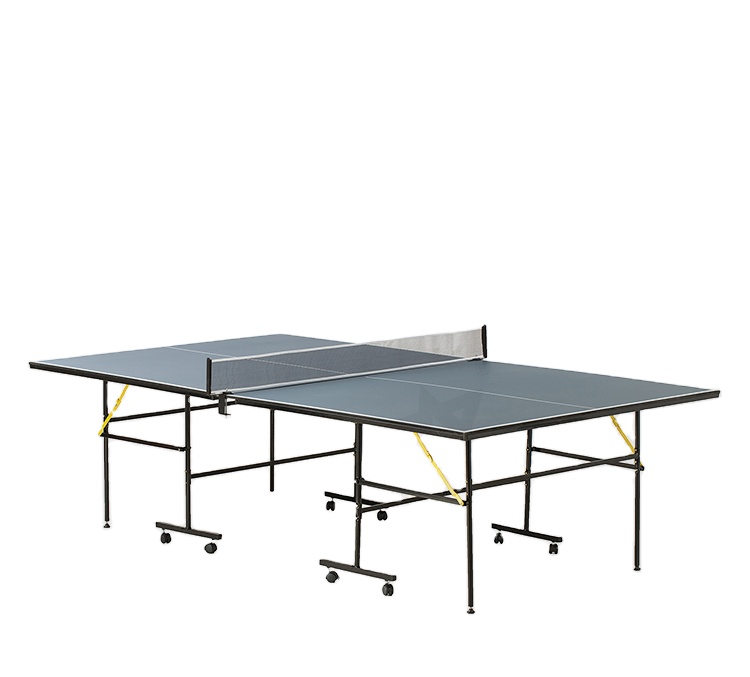 โต๊ะปิงปองแบบพับได้คุณภาพสูง f - Table Tennis Folding Table บทวิจารณ์และราคา