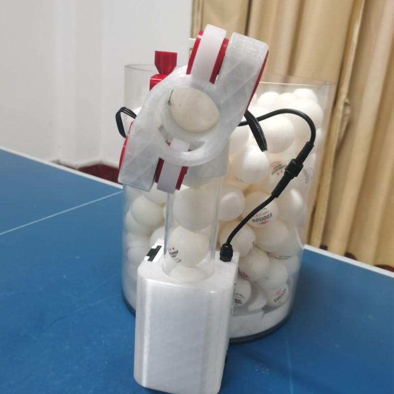 เครื่องยิงลูกปิงปองอัตโนมัติคว - Table Tennis Trainer บทวิจารณ์และราคา