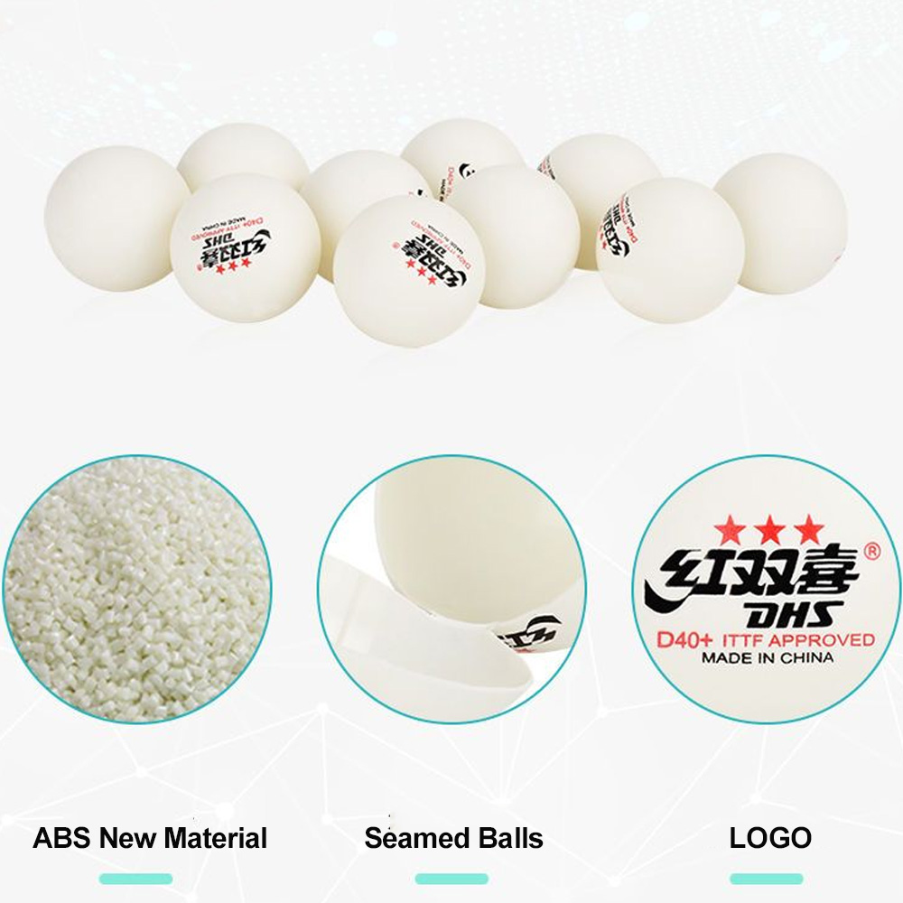 DHS D40 + DJ40 + ลูกปิงปอง 3 ด - Table Tennis How To Play บทวิจารณ์และราคา