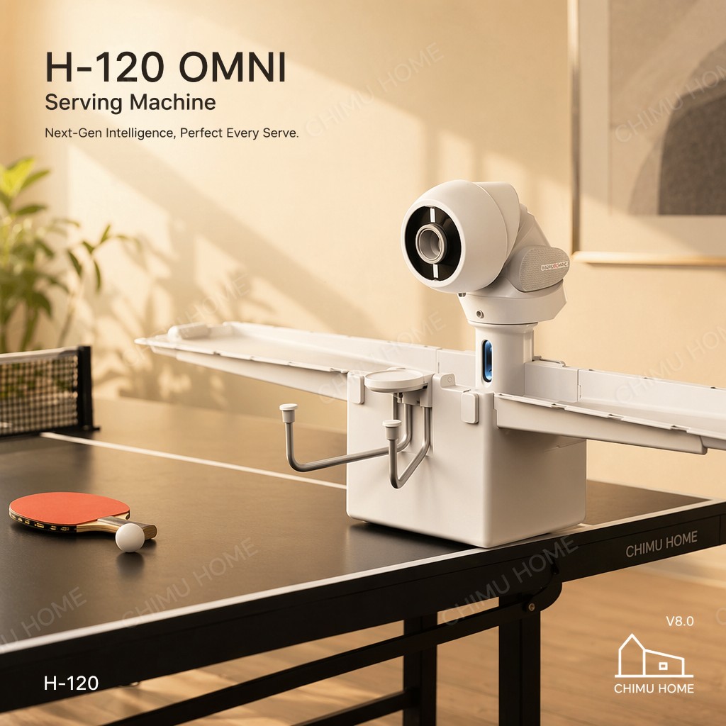 【CHIMU HOME】OMNI เครื่องเสิร์ฟ - Table Tennis Trainer บทวิจารณ์และราคา