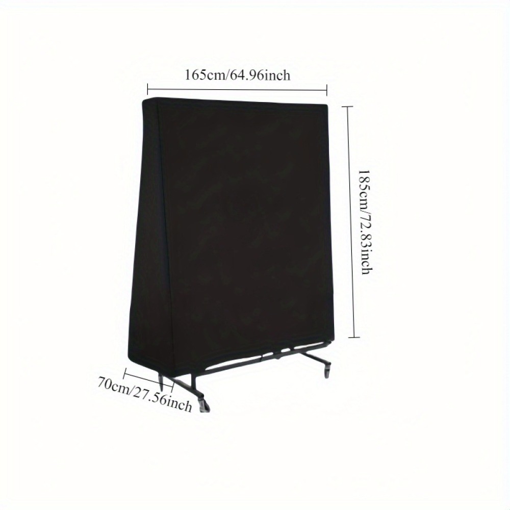 ผ้าคลุมโต๊ะปิงปองกันน้ำทนทาน ผ - Table Tennis Folding Table บทวิจารณ์และราคา